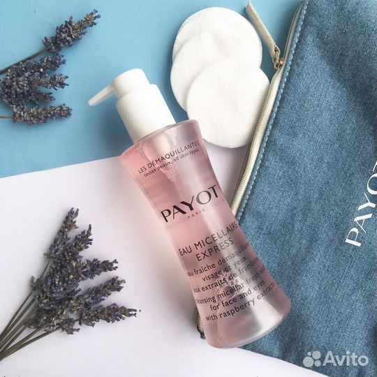 Payot мицелярная очищающая вода