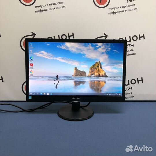 Монитор Philips 193V5LSB2 19 дюймов