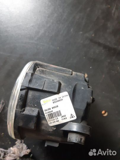 Фара противотуманная Infiniti Qx 56