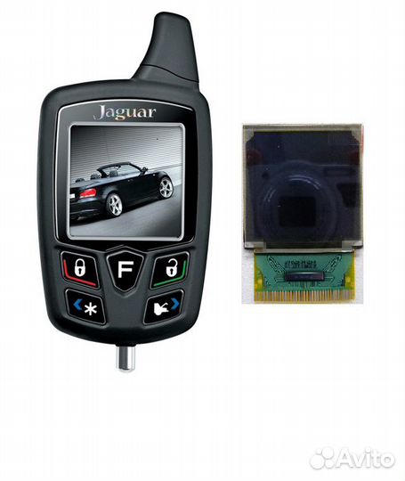 Дисплей ЖК для брелка Jaguar XJ-777