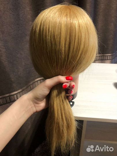 Голова маникена для причесок