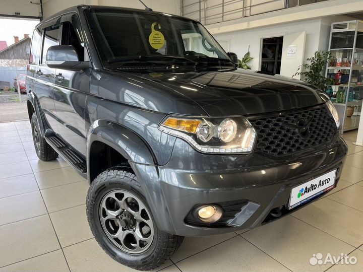 УАЗ Patriot 2.7 AT, 2020, 76 000 км