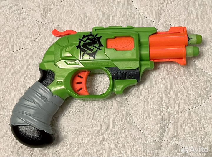 Nerf Doublestrike