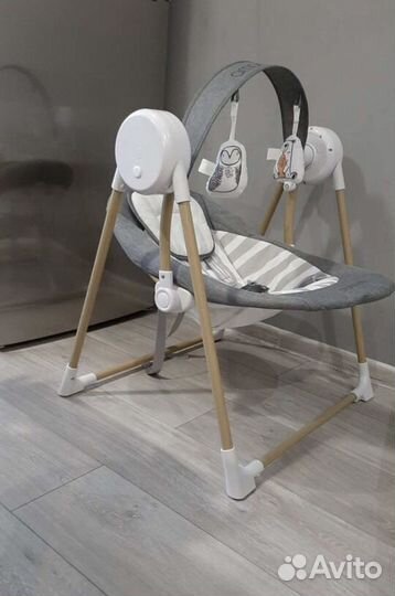Детские электронные качели для новорожденных
