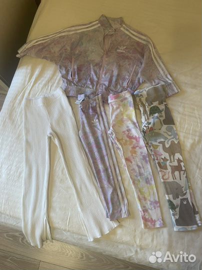 Одежда для девочки пакетом на рост 110см
