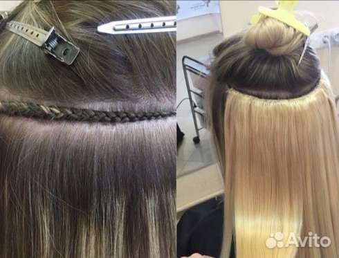 Наращивание волос