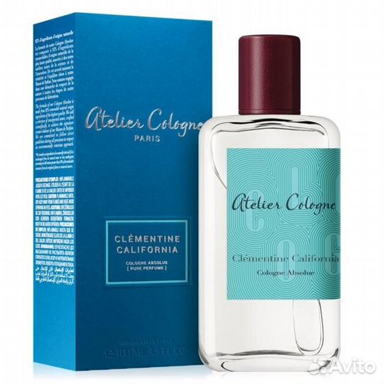 Atelier Cologne Clementine California 100 мл