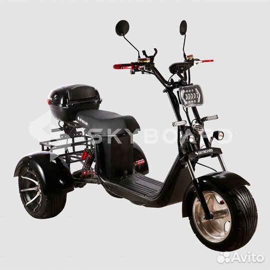 Электроскутер CityCoco SkyBoard Trike BR60