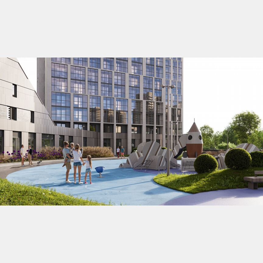 3-к. квартира, 63 м², 2/25 эт.