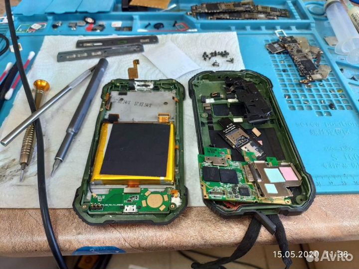 Ремонт телефонов Blackview, Oukitel, AGM