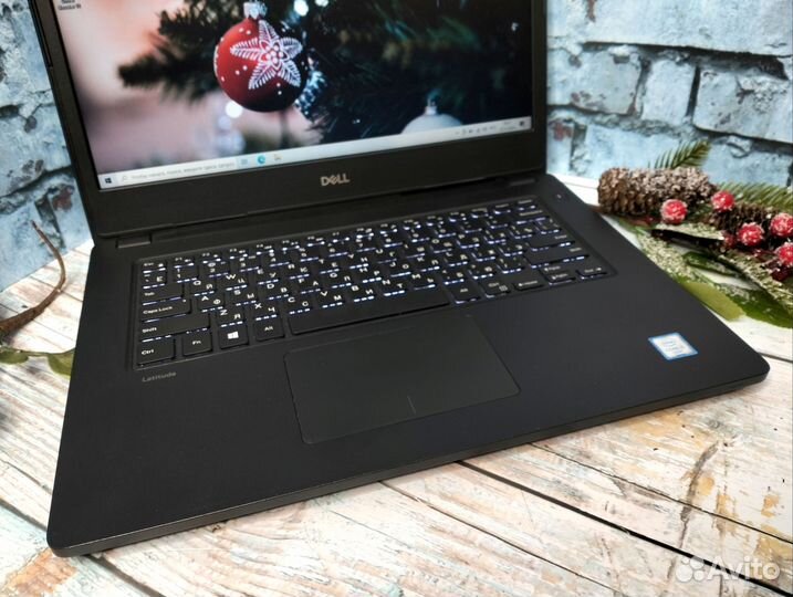Ультрабук Dell на i3/ SSD/ RAM 8