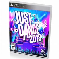 Just Dance 2018, б/у, незнач.царап., англ. (PS3)