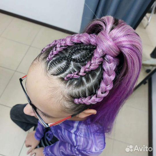 Брейды с канекалоном