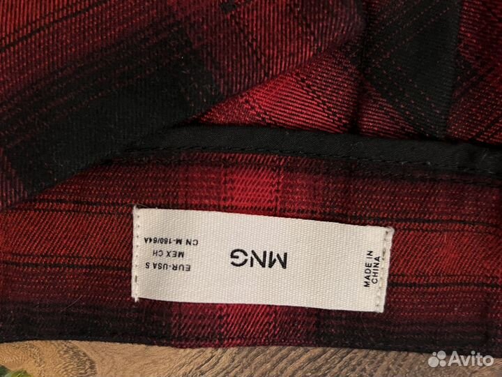 Юбка mango в клетку