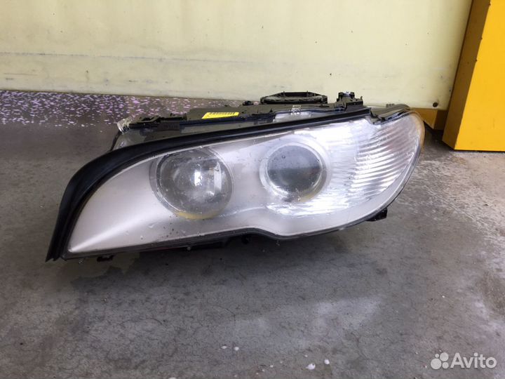 Фара левая bmw e46 купе рестайлинг