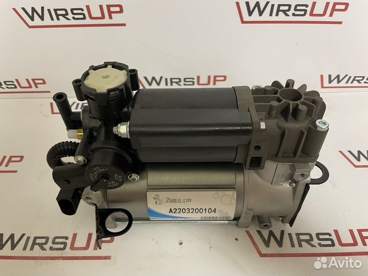 Компрессор подвески Mercedes W211 / W220