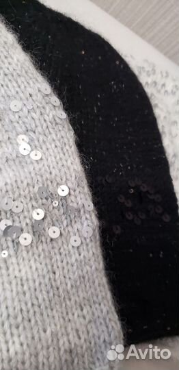 Шапочки бини с королевскими пайетками