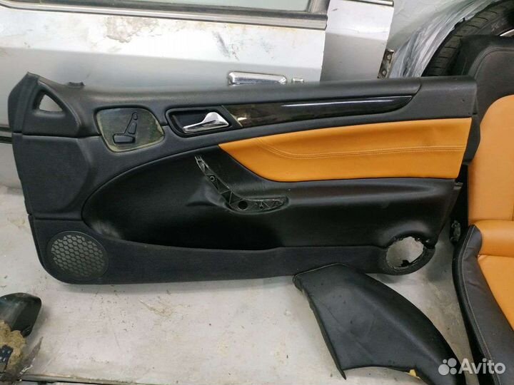 Mercedes w208 clk салон