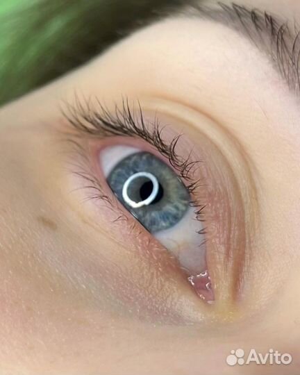 Ламинирование ресниц