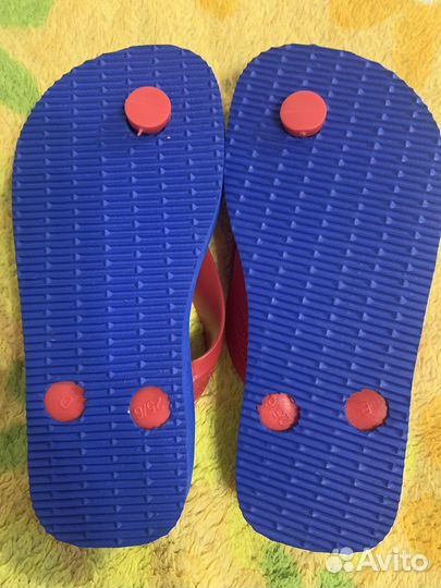 Летняя обувь на пляж