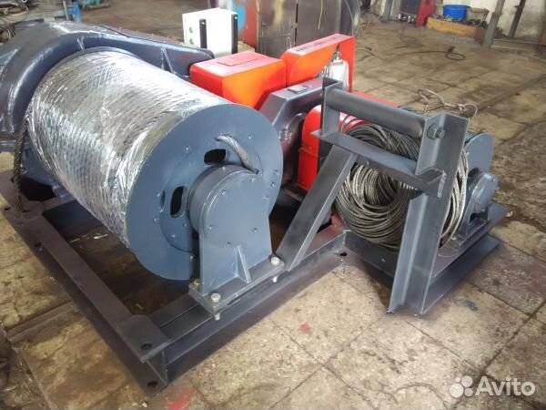 Ремонт лебедок