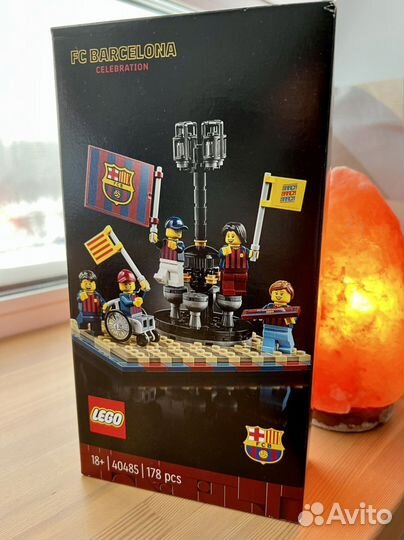 Lego FC barcelona