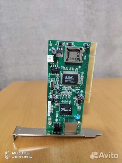 Сетевая карта D Link