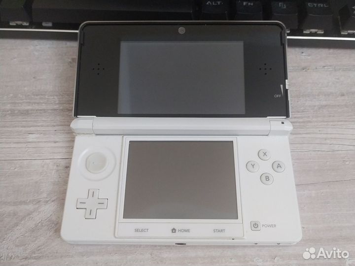 Nintendo 3ds прошитая