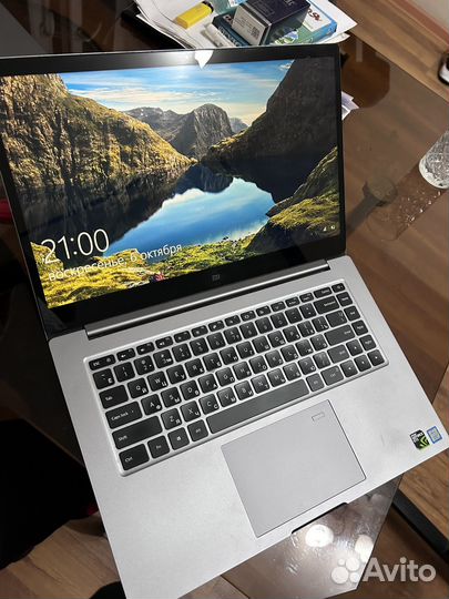 Ноутбук Xiaomi Mi Notebook Pro 15.6 GTX