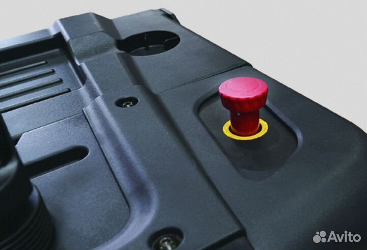 Самоходный штабелер PS15CB-C Duplex mast (Литий 200Ач, EPS, Platform and Guard Rail, В-2500)