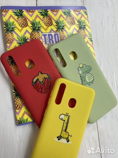 Чехол-накладка samsung A20/30