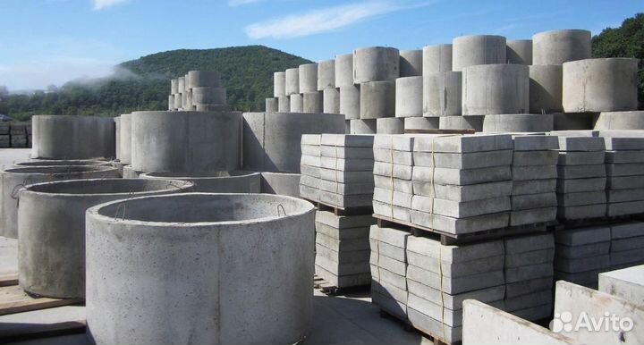 Кольца колодезные в Орле и области купить