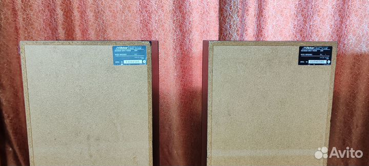 Колонки Victor DC-1100 + Усилитель JVC F-K11