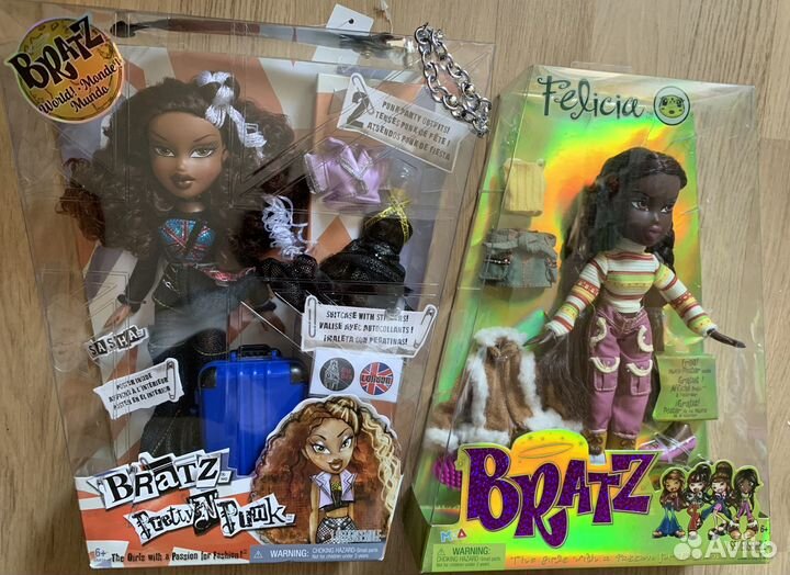 Куклы Bratz Sasha, Felicia новые в коробке