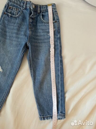 Джинсы zara для девочки 98