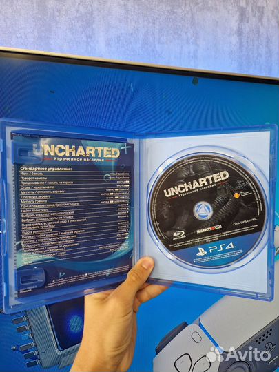 Uncharted: Утраченное Наследие (PlayStation 4)