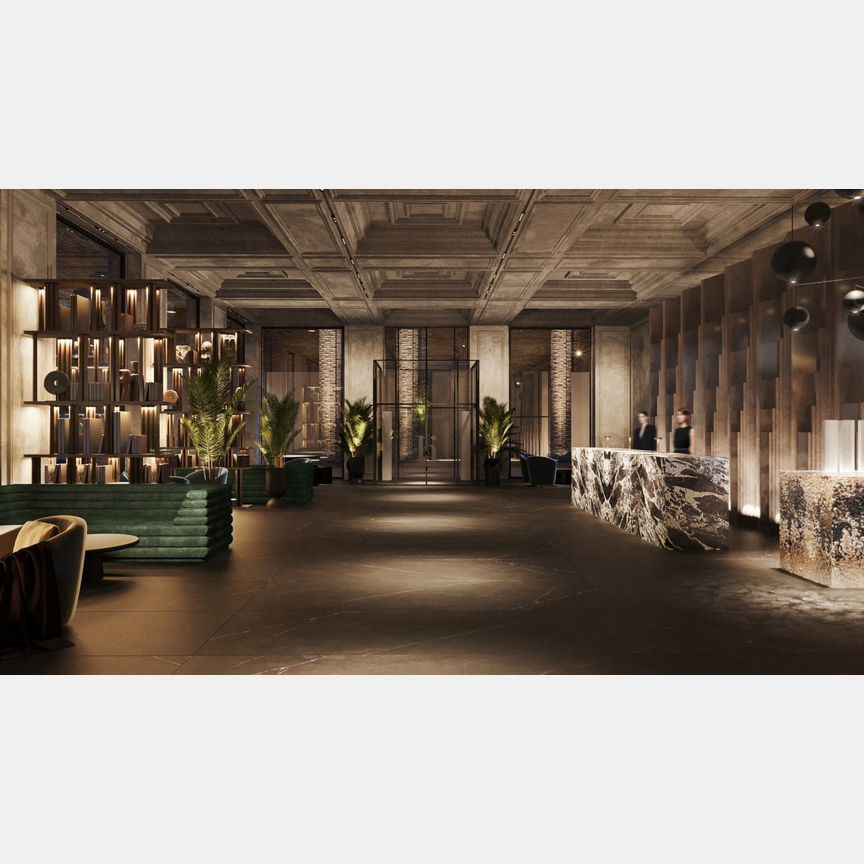 1-к. квартира, 64 м², 30/41 эт.