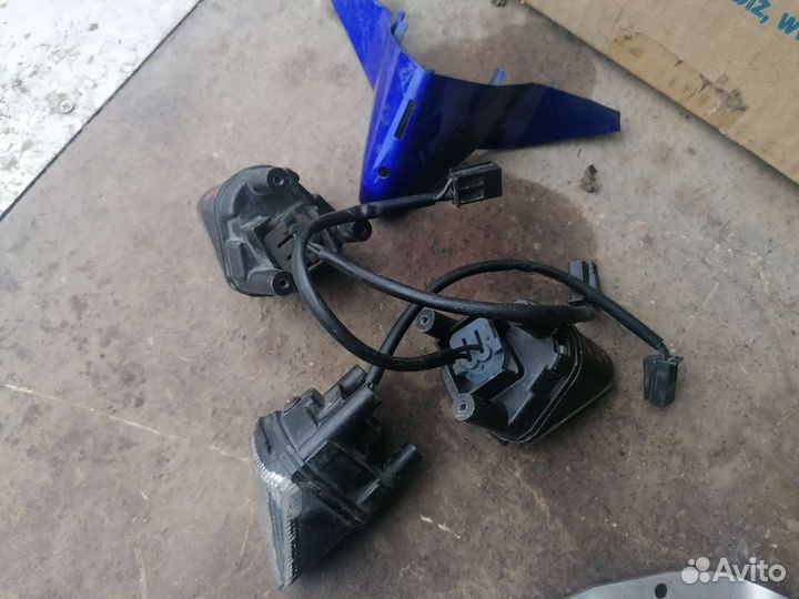 Габарит yamaha r6 06 07