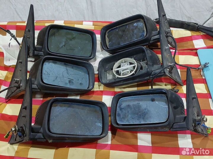 Бмв е34 зеркала рестайлинг