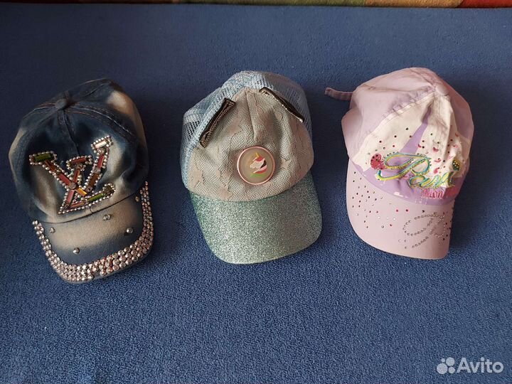 Кепка детская для девочки