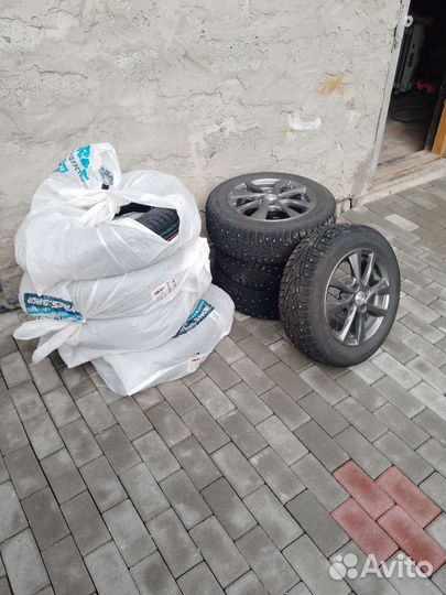 Зимняя резина r14 на дисках