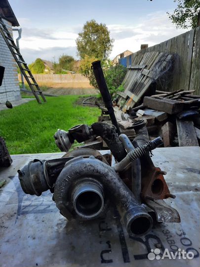 Турбина на audi а6