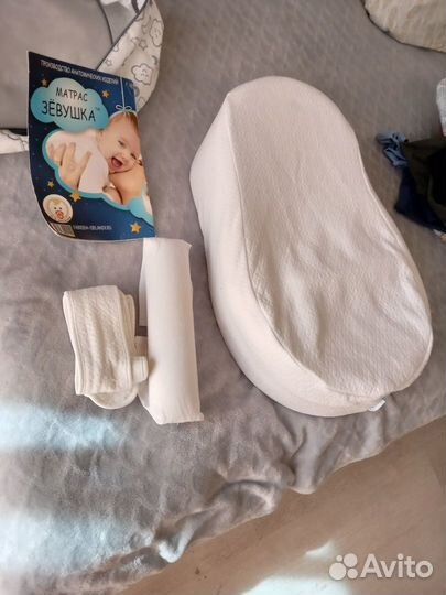 Матрас кокон для новорожденных 
