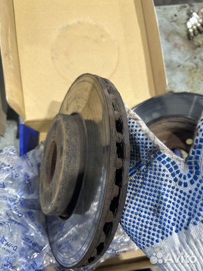 Диски Тормозные ford focus