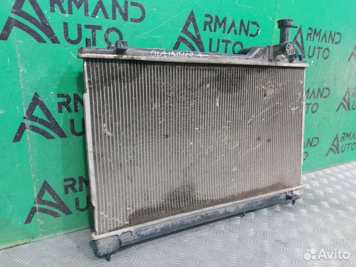 Радиатор двигателя (двс) Mitsubishi Outlander 3