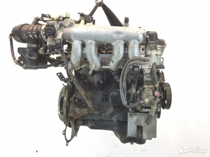 Двигатель QG15DE мех дроссель