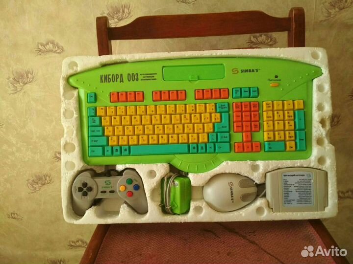 Киборд 003