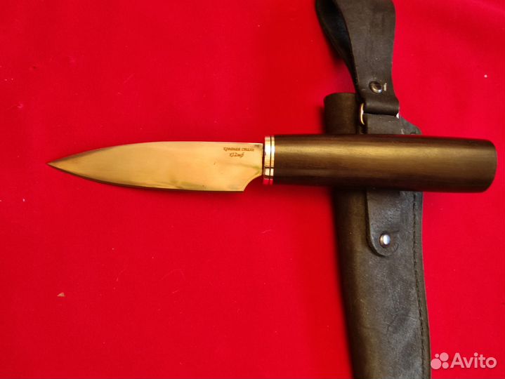 Нож кухонный, сталь Х12мф, Ковка, HRC 62