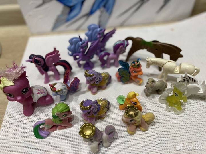 Игрушки, СССР макдональдс, резиновые и др