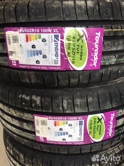Tourador X Speed TU1 245/45 R18